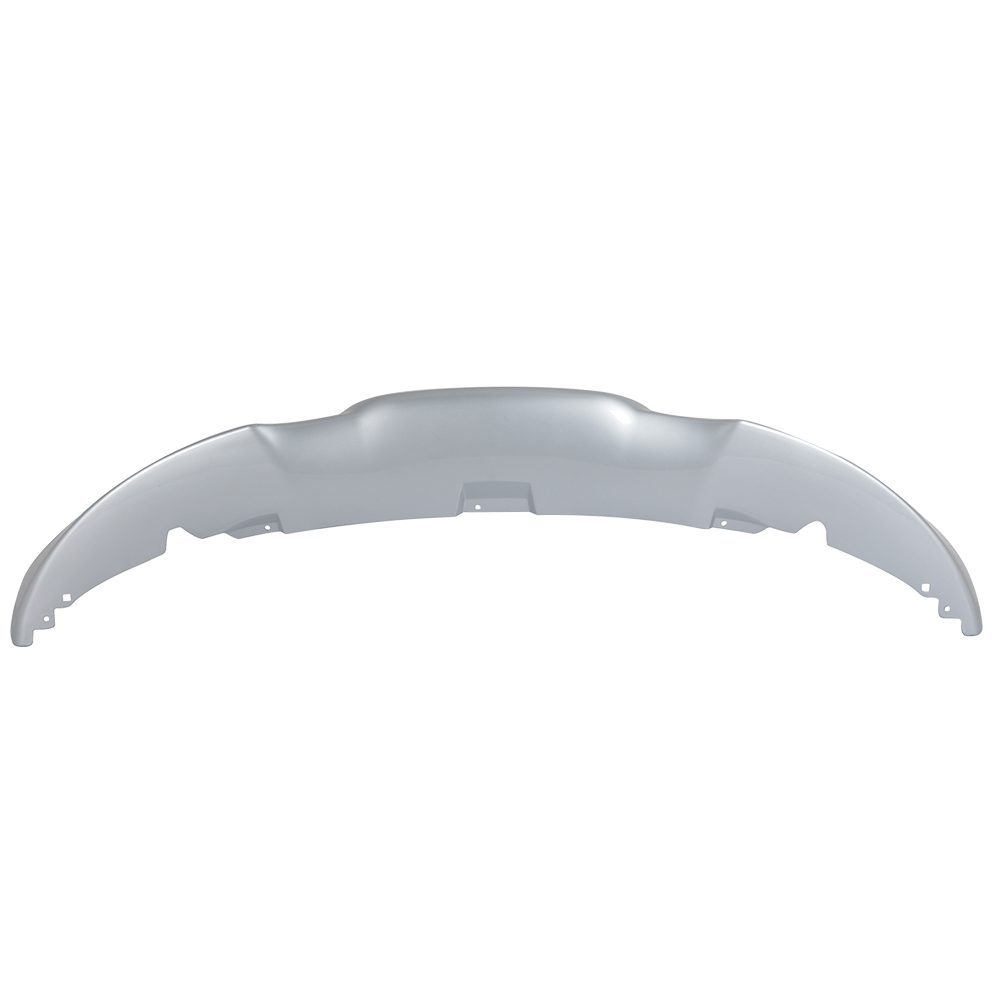 Ikon Motorsports Front Bumper Lip Compatible With 2007-2010 BMW E92 E93 3-Series Coupe Convertible M-Tech Style Painted Titanium Silver #354 PP Air Dam Chin Protector Spoiler 2008 2009