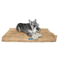 thumbnail image 1 of Five Diamond Collection Shredded Memory Foam Orthopedic Dog Bed, Made In USA (Taupe,For Medium Breed Dogs, 37" x 27"), 1 of 1