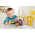 thumbnail image 3 of Fisher-Price Little People Hippo with Zookeeper Figure, 3 of 10