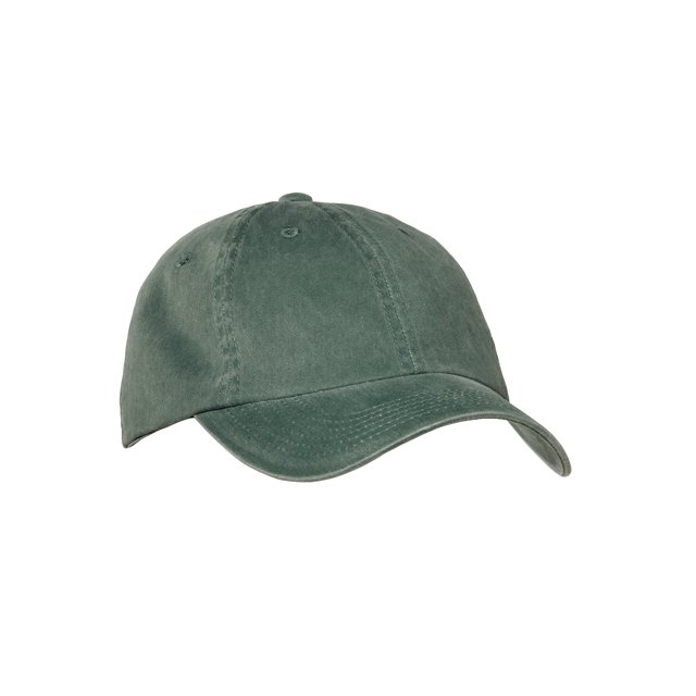 Top Headwear Garment Washed Cap - Green
