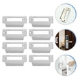 thumbnail image 4 of 8pcs Door Security Strike Plate Door Reinforcement Plate Door Security Devices, 4 of 9