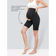 thumbnail image 2 of Summer Sweatpants, High Waist Maternity Yoga Pants Shorts, Stretchy Comfortable and Breathable,, High Waisted Cycling Pants, L, 2 of 5