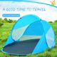 thumbnail image 5 of Campaña Para Playa Al Aire Libre, Automática, Instantánea, Para Playa, Pu450 Y Uv40+, Refugio Solar Portátil, Tienda De Playa Anti Uv Apta Para 2 Adultos Guardurnaity OD013243-00, 5 of 6