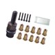 thumbnail image 1 of Kit de tuercas remachables M3 a M12 Inserto de tuerca remachable Fácil de usar Robusto Portátil con remache, 1 of 9