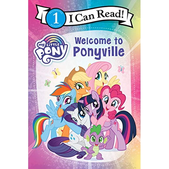 Pre-Owned My Little Pony: Welcome to Ponyville (Paperback) 0063060698 9780063060692