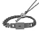thumbnail image 1 of Minnieouse de acero para mujer, collar de moda, Kit de joyería para parejas, pulseras de decoración, brazalete de regalo para compromiso de boda Ropa, zapatos y accesorios Miscelánea Negro Minnieouse AP014553-03, 1 of 6