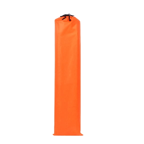 Uxcell 39.3 x 9.8 Inch Tripod Monopod Case Bag, Oxford Cloth Foldable Tripod Carrying Case Bag with Drawstring, Fits Speaker/Light Stand/Studio/Outdoor/Travel/Camping, Orange