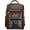 Black Grey Orange, variant on Abyss Giant Backpack for Bowlers, Large Capacity Bowling Gear Bag, Laptop Compartment, Multi-Pocket Storage, Durable Travel Backpack
