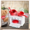 thumbnail image 3 of 1 Set Miniature Stove Simulation Mini Kitchen Stove Mini House Gas Stove Soup Pot, 3 of 6