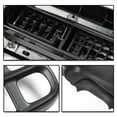 thumbnail image 5 of PIT66 Dashboard Dash Mat Cover Pad Bezel Vents Fit For 98-02 Dodge Ram 1500 2500 3500 Black, 5 of 9