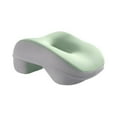 thumbnail image 4 of Almohada de escritorio para siestas, espuma viscoelástica, portátil, multifunción, reposacabezas, suave y práctico soporte para el cuello, cojín de Verde, 4 of 8