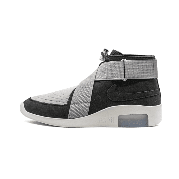 NIKE MENS Air Fear of God Raid "Black / Grey (F&F)" AT8087 003 from Stadium Goods