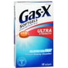 Gas-X Softgels Ultra Strength 18 Soft Gels (Pack of 6)