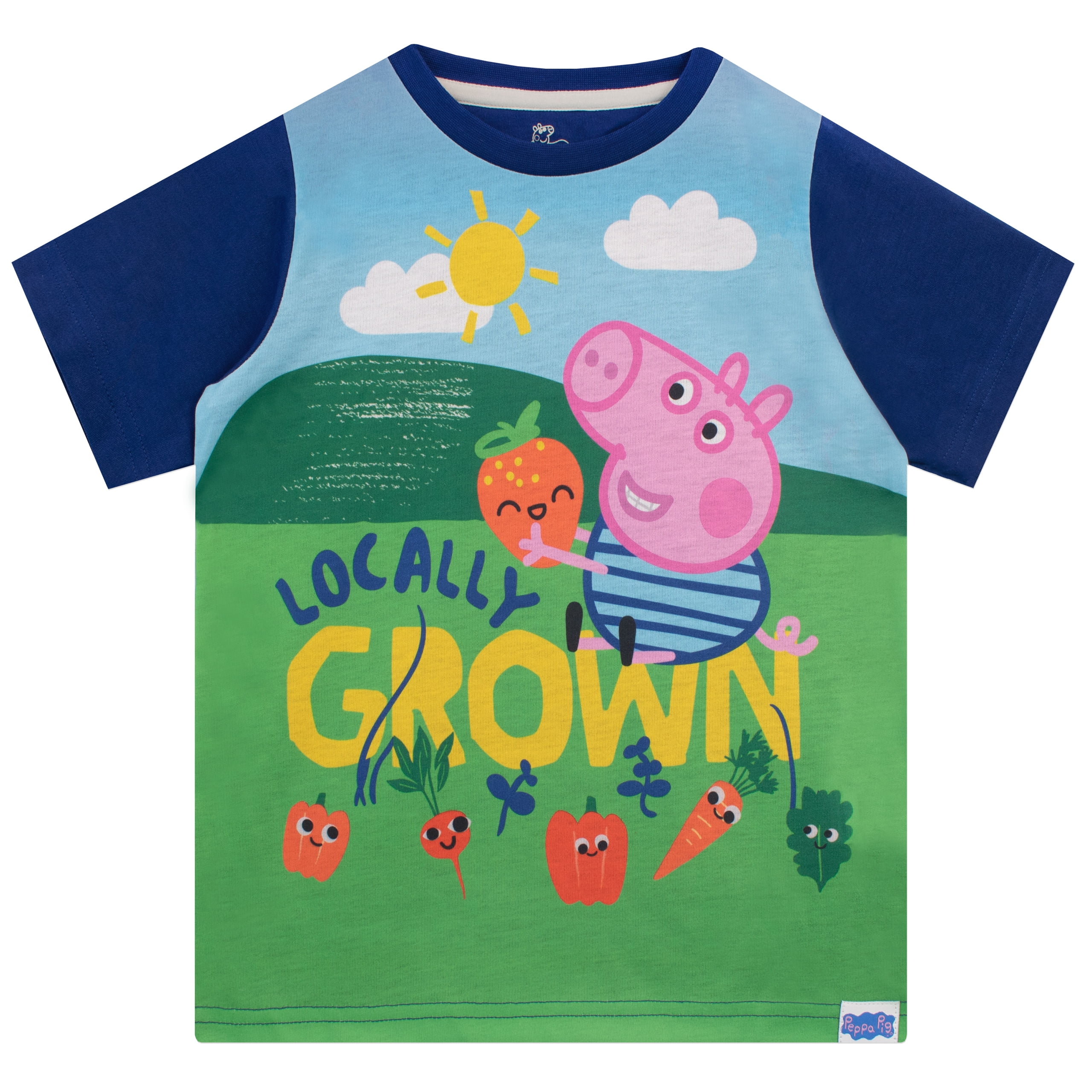 George pig short discount pyjamas