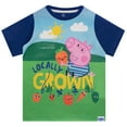 thumbnail image 2 of Peppa Pig Boys George Pig Short Sleeve Pajamas Sizes 2T-8, 2 of 3