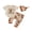 Brown, variant on BemeyourBBs This is My First Rodeo Baby Boy Cowboy Outfit Western Newborn Baby Boys Spring Summer Fall Clothes Booties Print Short Sleeve Romper with Long Pants Hat 3Pcs Set