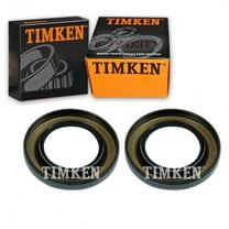2 pc Timken Transmission Output Shaft Seals compatible with Honda Fit 2007-2013