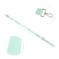thumbnail image 3 of Unique Bargains 1 Pc Solid Color Light Gold Tone Hook Handbag Strap for Dating Cyan Green Nylon, 3 of 4
