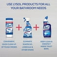 3 Pack Lysol Power Bathroom Cleaner Trigger 22 oz