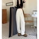 thumbnail image 5 of Pantalones de traje de otoño para mujer, pantalones casuales adelgazantes de cintura alta, pantalones holgados de pierna ancha, pantalones rectos que combinan con todo, pantalones largos hasta el, 5 of 6