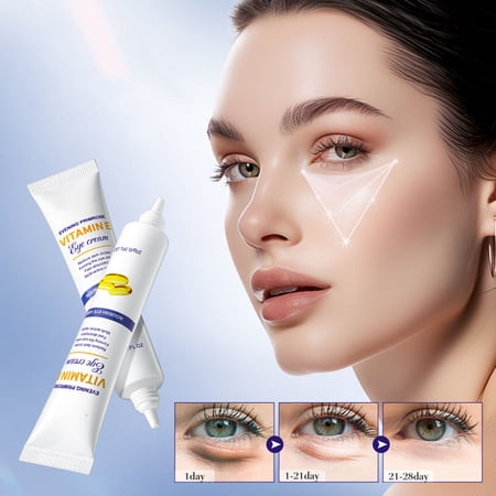 QunYou Eye Care Eye Ceam for Women Evening Primrose Vitamin E Firming Eye Moisturizing Eye Cream 20ml