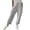 GY1, variant on Womens Casual Pants Casual Loose Fit Elastic Waist Pocket Pure Color Summer Trousers Comfortable Daily Wear Dress Slacks for Women