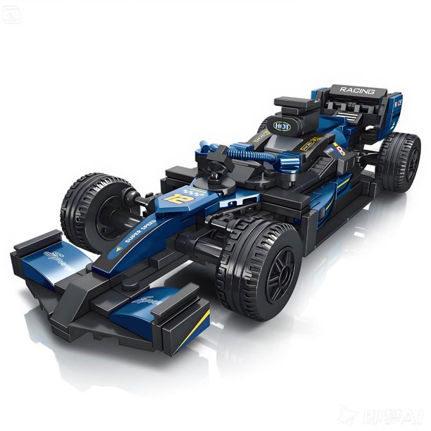 Kit de construcción IBLOTIME Modelo de auto de carreras 314 piezas