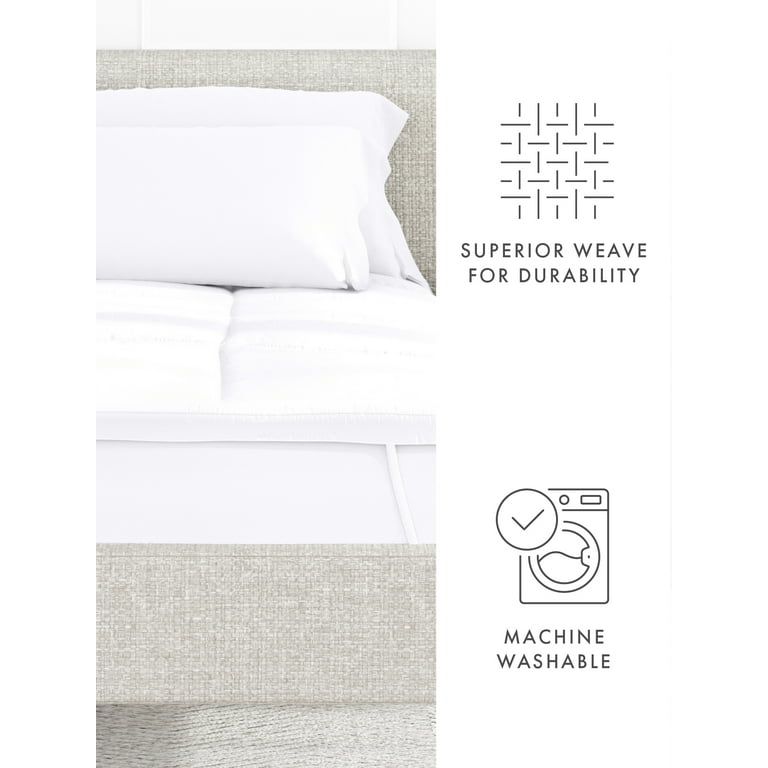 Canopy mattress pad discount