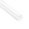 thumbnail image 3 of Unique Bargains Acrylic Round Rod, Clear,9/32' Diameter 12-1/4' Length, Solid Plastic PMMA Bar Stick,6pcs, 3 of 3