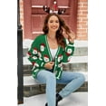 thumbnail image 4 of LUBOT New Ugly Christmas Cardigan Sweaters for Women, 4 of 6