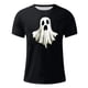 thumbnail image 4 of Blusas y camisas de manga corta y cuello redondo para hombre. Blusas/camisetas de manga corta con cuello redondo y estampado de Halloween para hombre. Blusa para hombre., 4 of 4