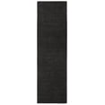 thumbnail image 2 of Safavieh Himalaya Dawa Solid Runner Rug, Charcoal, 2'3" x 8', 2 of 10