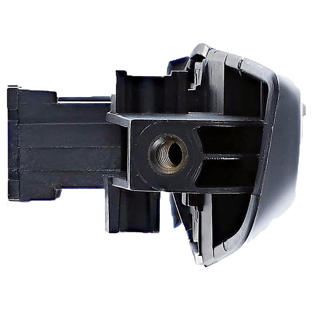 Dorman 15864 Front Passenger Side Exterior Door Handle for Specific Honda Models, Black