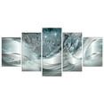 thumbnail image 5 of 5Pcs Unframed Modern Wall Art Painting Print Set Canva Picture Home Room Decor, 5 of 6