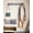 Black (29.50 x 6.10 Inc), variant on Wall Mounted Piano Coat Rack Multi Hook, Space-Saving Hanger for Entryway Bathroom (21.70 x 6.1 Inc)
