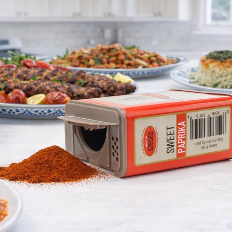 Pride of Szeged, Sweet Paprika Powder, 4 oz, Hungarian Style