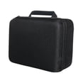 thumbnail image 4 of Organizador electrónico, bolsa de almacenamiento de bolsillo de malla, estuche de transporte para accesorios electrónicos, estuche rígido para cable, 4 of 8