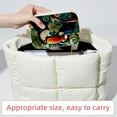 thumbnail image 6 of Toucan Luxurious Velvet Travel Organizer Box with Removable Compartment - Ideal Gift for Jewelry Lovers, Necklace Holders, 6 of 7