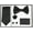 Black, variant on Men's Handmade Microfiber Tie Bowtie Lapel Hanky Cufflinks Gift Box Set (White)