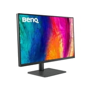 BenQ PD3205U 31.5 4K UHD LED LCD Monitor - 16:9 - Gray - 32 Class - In-plane Switching (IPS) Technology - 3840 x 2160 - 1.07 Billion Colors - FreeSync - 350 Nit - 5 ms - DVI - HDMI - Displ