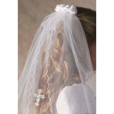 Girl's First Communion Veil