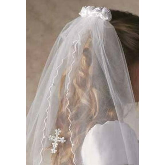 Girl's First Communion Veil
