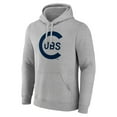 thumbnail image 2 of Men's Gray Chicago Cubs Wahconah Pullover Hoodie, 2 of 3