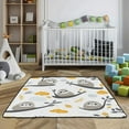 thumbnail image 3 of WOBOGO Cute Sloth Patterns Lying on A Branch Baby Playmats Extra Large Waterproof Rollable Activity Pads for Toddlers 50×50inch, 3 of 7