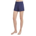 thumbnail image 2 of Nautica Women's Standard Knit Swim Short Swimsuit Bottom, Deep Sea, Small, 2 of 3