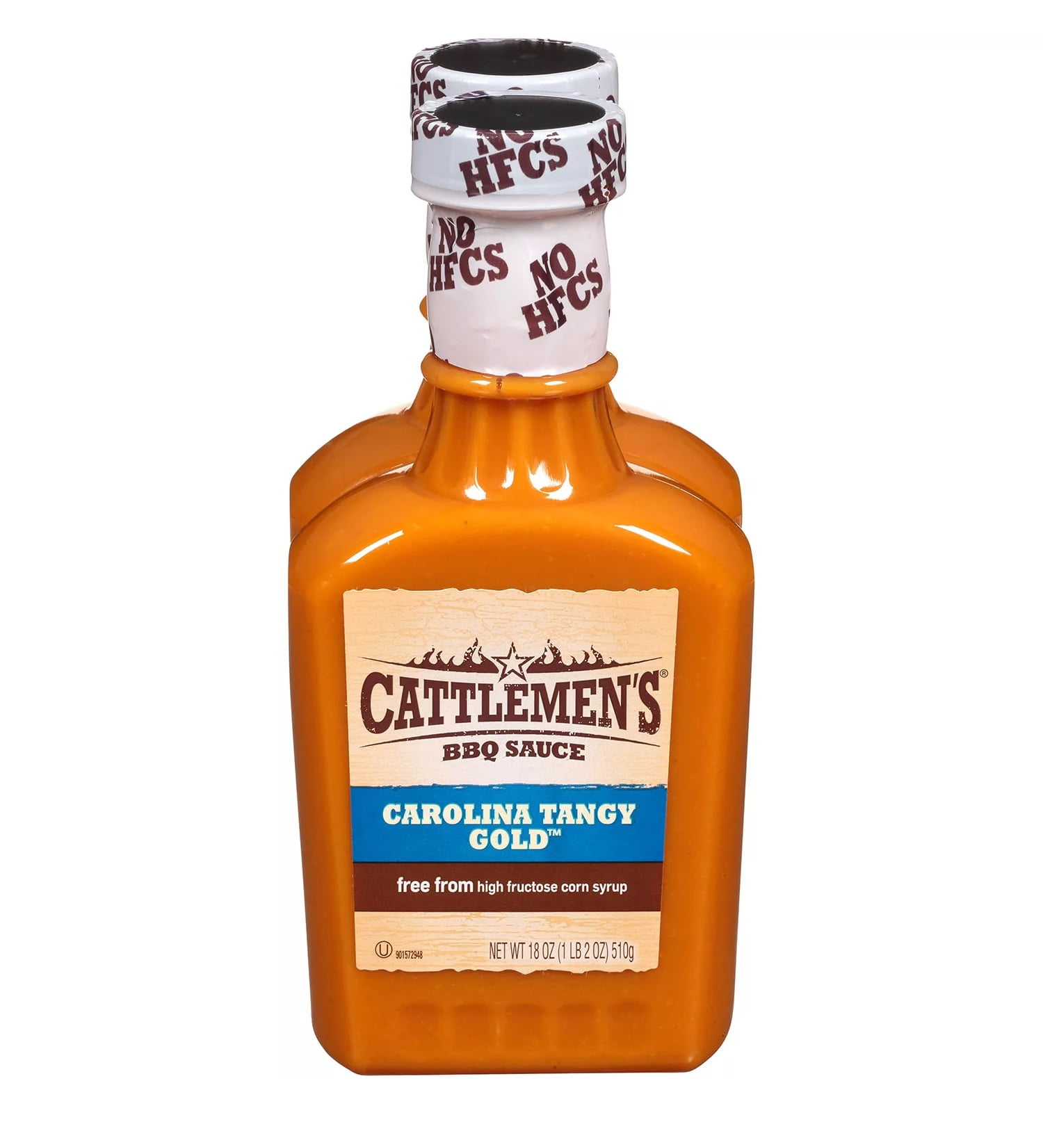 Cattlemen's BBQ Sauce, Carolina Tangy Gold (18 oz., 2 pk.)