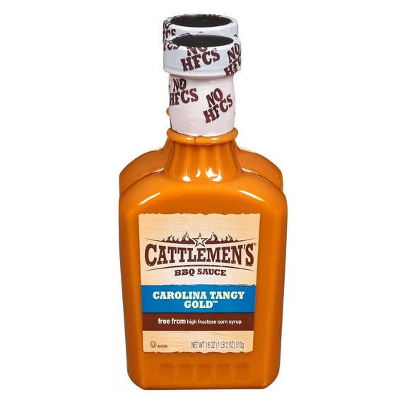 Cattlemen's BBQ Sauce, Carolina Tangy Gold (18 oz., 2 pk.)
