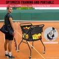 thumbnail image 4 of Tennis Ball Hopper Exttlliy Pickleball Tennis Ball Hopper, 4 of 6
