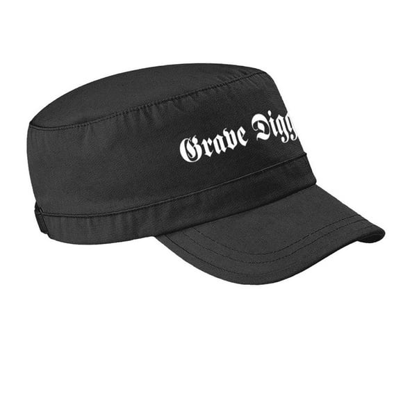 Grave Digger Logo Army Cap