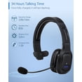 thumbnail image 4 of Auriculares Bluetooth HomeSpot JM100 con Cancelación de Ruido AI y 34 Horas de Conversación, 4 of 5